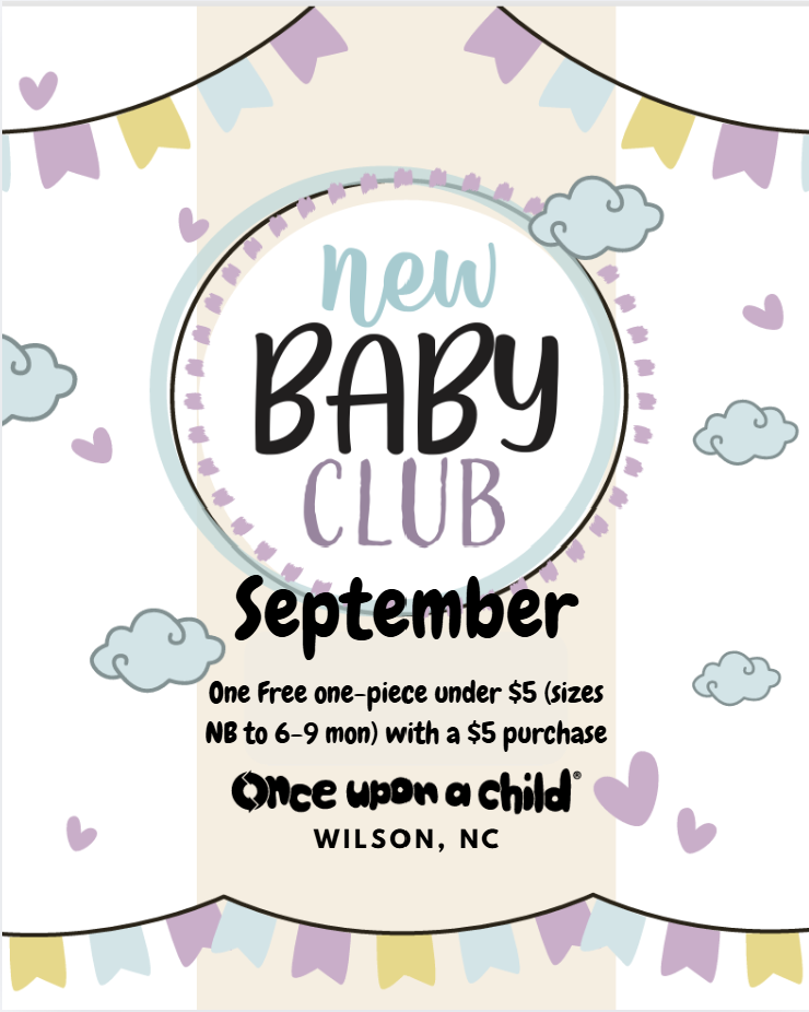 New Baby Club - September
